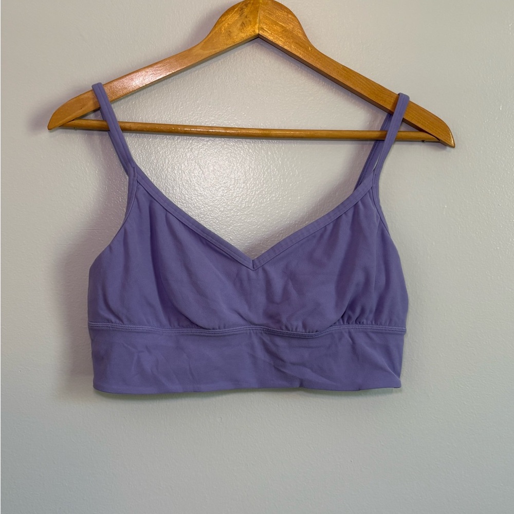 Women's Purple Bralette